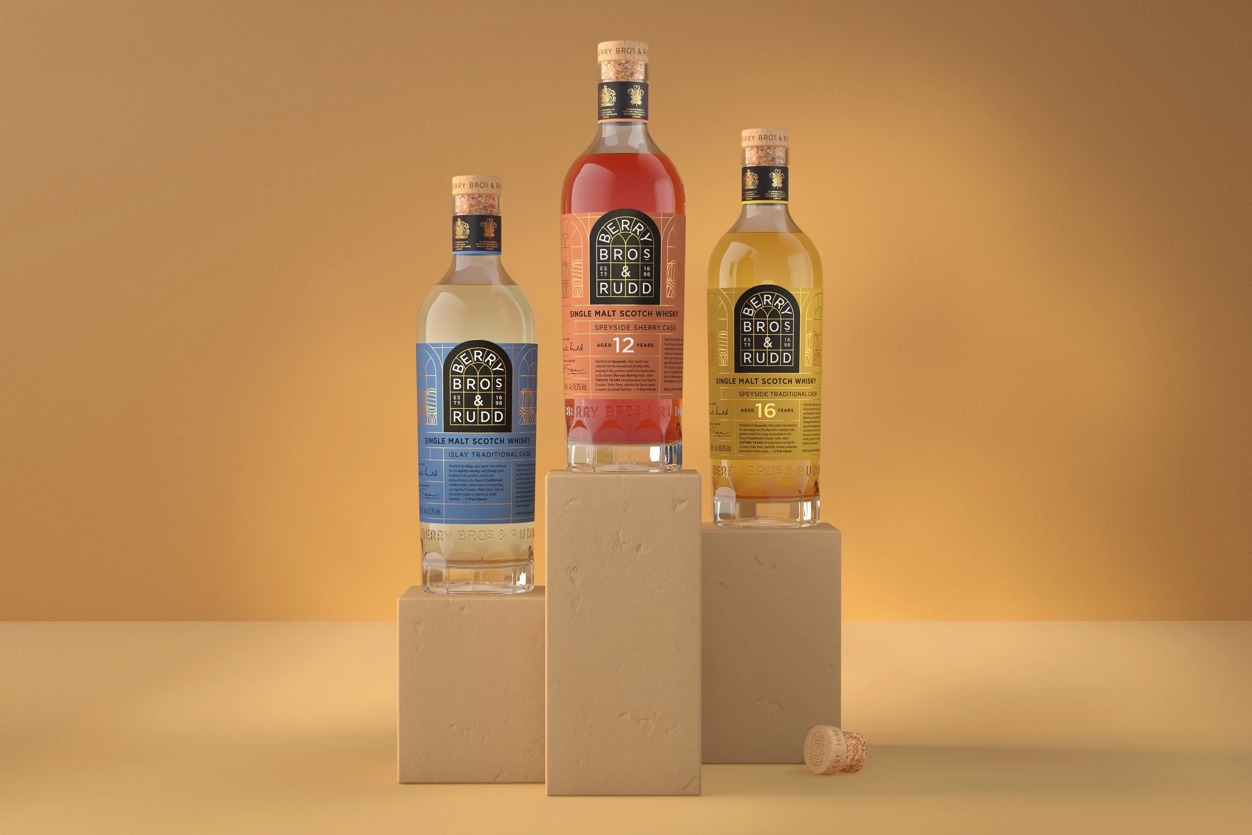 Berry Bros & Rudd Classic whiskies Refresh — Berry Bros. & Rudd